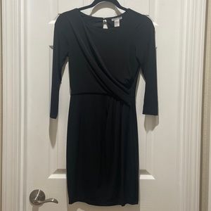 H&M Women's Jersey Surplice Dress